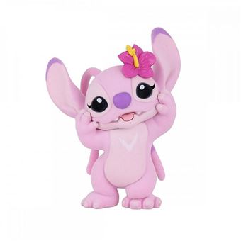 Figurine - Disney - Angel Floqué Lilo & Stitch Disney 10cm
