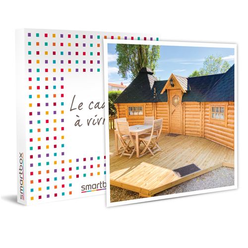 SMARTBOX - Coffret Cadeau 4 jours insolites en famille près de La Rochelle-Séjour