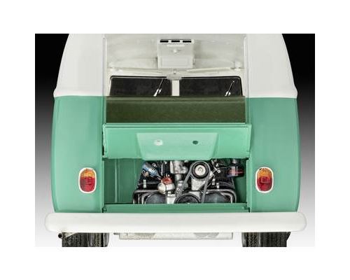 Revell-07675 VW T1 Bus Volkswagen Maquette, 07675, &agrave; Peindre