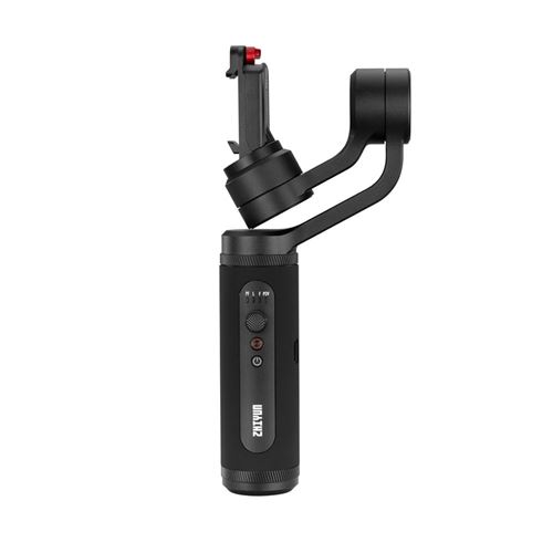 Stabilisateur de cardan portable ZHIYUN lisse q2 Vlog 3 axes noir