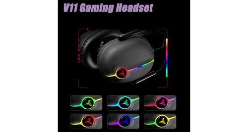 Hell Crack V11 Casque Gaming USB 7.1 PS4 PS5