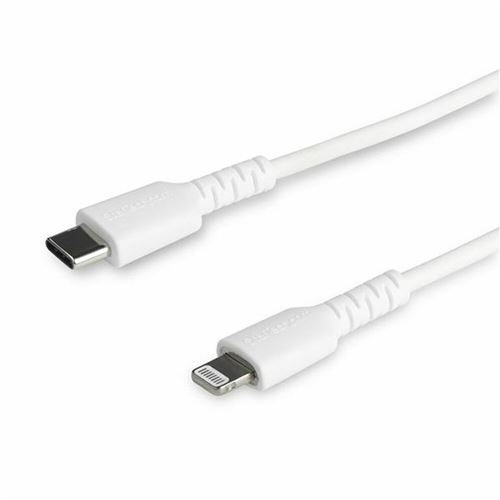Cables USB Ineck ® Câble USB Type C vers Lightning, 1 m USB-C mâle vers  Lightning connecteur 8 broches, câble de chargement et de synchronisation  pour iPhone 7/6S/6