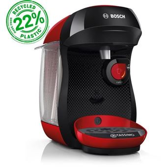 Machine A Cafe Multi-boissons - BOSCH TASSIMO - TAS163E - T16 Finesse 1400 W 0 7 L Rouge 67b88382c04279648ad1c55a