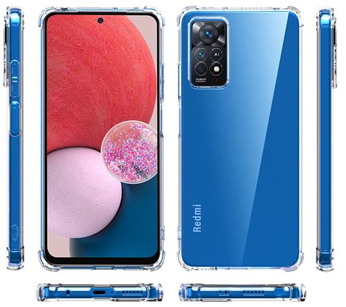 Coque Xiaomi Redmi Note 11 4G – Silicone Imprimé Sucre D'orge – 1001coques
