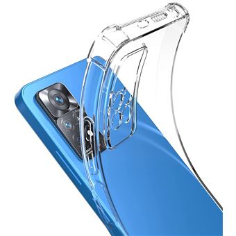 Coque Silicone Transparente Pour Xiaomi Redmi Note 11 & 11s - Marque Little Boutik - Neuf D'origine