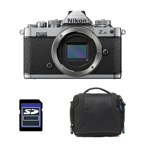 Non Communiqué Argent Z Fc Nu + Sac + Carte Sd 8 Go