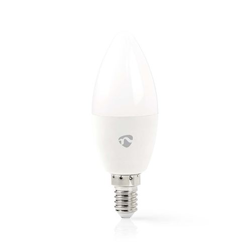 Ampoule SmartLife toute couleur Nedis WIFILRC10E14 Blanc