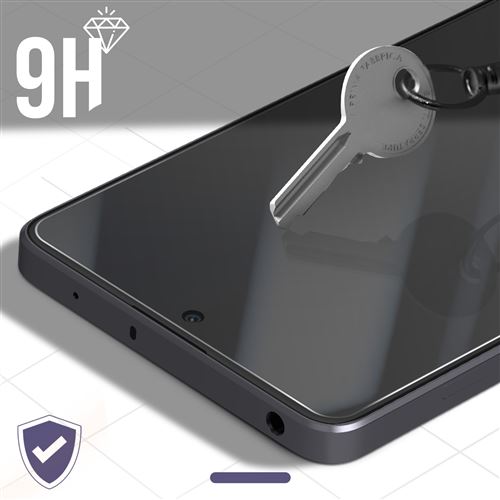 0€74 sur Verre Trempé 9H pour Xiaomi Redmi Note 13 13 Pro et 13 Pro Plus  iMak Noir Transparent - Protection d'écran pour smartphone - Achat & prix