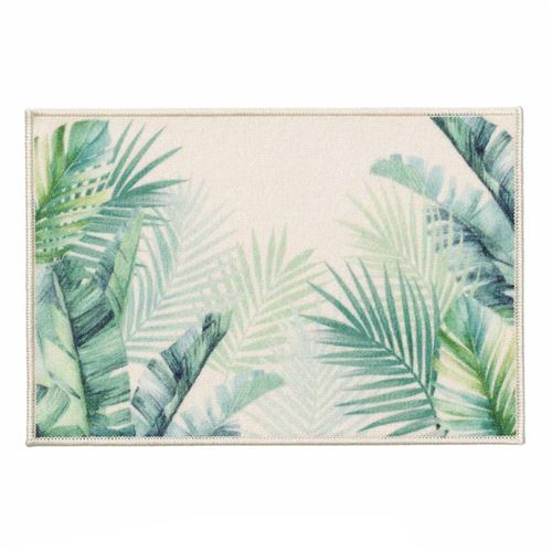 GENERIQUE - Tapis Déco Imprimé Native - 40x60cm - Vert - Image 3