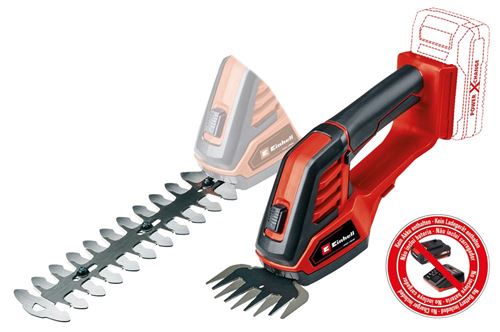 Sécateur à gazon et haies 20cm 18V EINHELL GE-CG 3410313 - Image 6