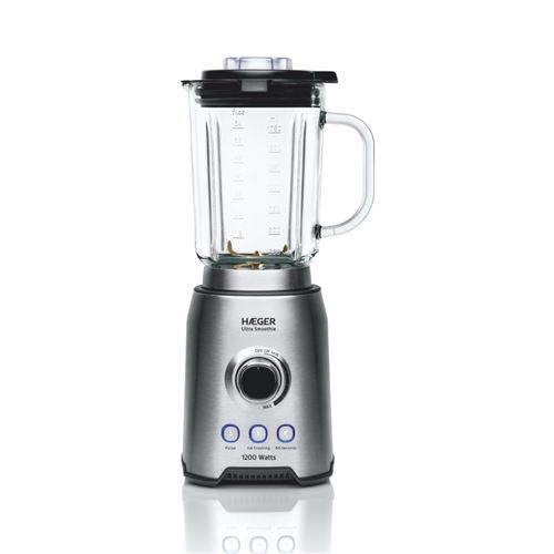 Blender Haeger Ultra Smoothie - 1200W, Capacité 1.75L, 3 Fonctions