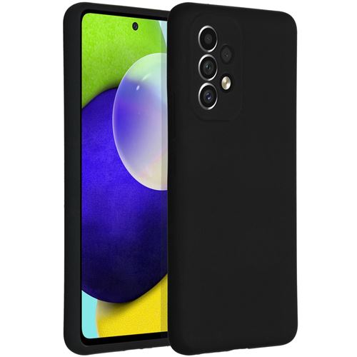 Accezz Protect Series Liquid - Coque de protection pour téléphone portable - silicone - pour Samsung Galaxy A53 5G