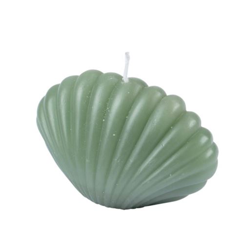 Paris Prix Vert Bougie Déco Coquillage Arty 6Cm - Image 2