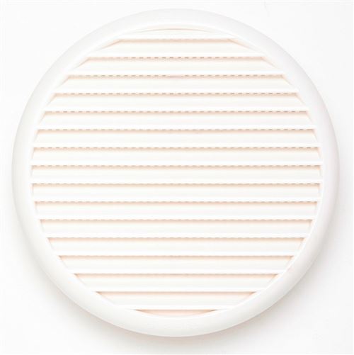 Generique Grille D'aération Abs Naturel Diam.17.5 Cm - Image 3