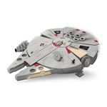 Maquette en bois a peindre Woodworx Star Wars - Faucon Millenium