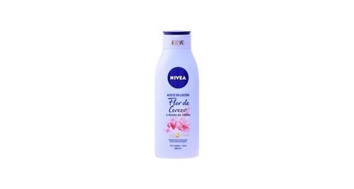 Lotion à huile de fleur de cerisier et huile de jojoba nivea (400 ml)