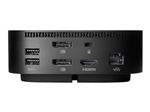 HP USB-C Dock G5 - Station d'accueil - USB-C - GigE - 100 Watt - Europe - pour Pavilion x360 Laptop; Portable 15u G5, 15u G6, 17 G5, 17 G6, Create G7, Studio G8
