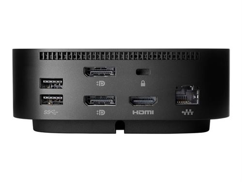 Station d'accueil HP USB-C Dock G5 pour PC portable 100 W Noir