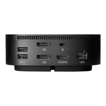 HP USB-C Dock G5 - Station d'accueil - USB-C - GigE - 100 Watt - Europe - pour Pavilion x360 Laptop; Portable 15u G5, 15u G6, 17 G5, 17 G6, Create G7, Studio G8