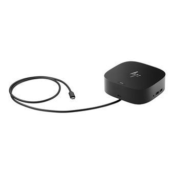 HP USB-C Dock G5 - Station d'accueil - USB-C - GigE - 100 Watt - Europe - pour Pavilion x360 Laptop; Portable 15u G5, 15u G6, 17 G5, 17 G6, Create G7, Studio G8