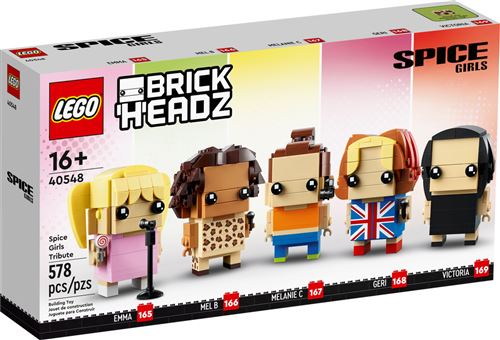 Lego® 40548 Brickheadz™ Hommage Aux Spice Girls