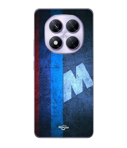 Coque - BMW - Xiaomi Redmi Note 14 Pro 5G - Vintage - Souple - Bleu