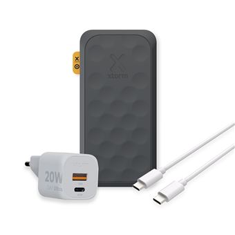 PowerBank 10 000 MAh - Chargeur Portable Rapide - Compact Et Léger (190 G) - Pour Smartphone, Tablette, Appareils USB - 10