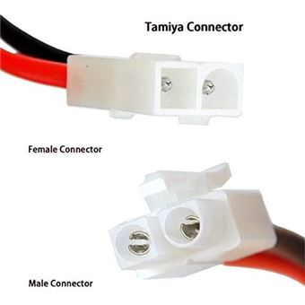 YUNIQUE T-zu-Tamiya Adapterkabel – Für RC-Fahrzeuge & LiPo-Akkus | Kompatibel Mit Ladegeräten