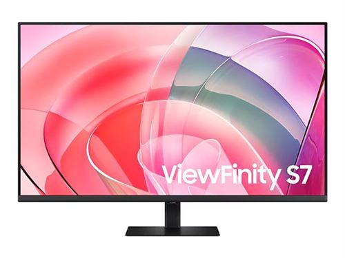 Samsung ViewFinity S7 S37D700EAU - S70D Series - écran LED - 37 - 3840 x 2160 UHD @ 60 Hz - VA - 350 cd/m² - 3000:1 - HDR10 - 5 ms - HDMI, DisplayPort - noir