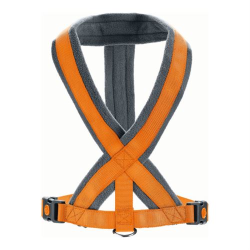 Comparer les prix de Harnais Pour Chien Hunter London Comfort 48-56 Cm Orange Taille S/M