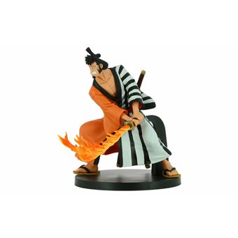 Figurine Banpresto 9107 One Piece Battle Record Collection Kin'emon 16 cm