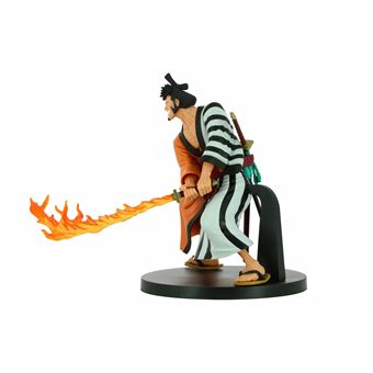 Figurine Banpresto 9107 One Piece Battle Record Collection Kin'emon 16 cm