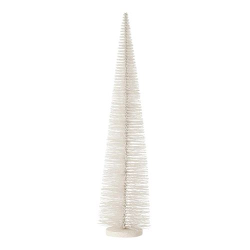 Non Communiqué Blanc Sapin De Noël Déco Pailleté "Josh" 61Cm