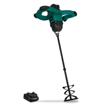 Agitateur Mortier 2800W (220V) - Malaxeur à Ciment/peinture - Neuf Avec Accessoires
