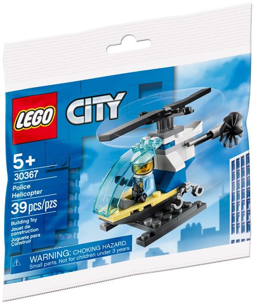 LEGO® City 30367 Police Helicopter État correct - N/A reconditionné disponible sur Fnac