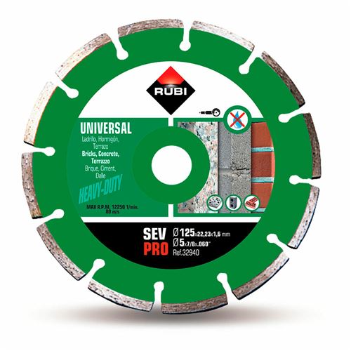 Non Communiqué Disque De Coupe Rubi Pro R32940