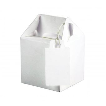 6 Boîtes de lait - Blanc - Carton - 1