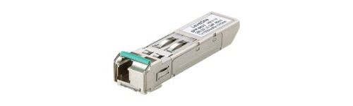 LevelOne SFP-7331 - Module transmetteur SFP (mini-GBIC) - FDDI, ATM - 100Base-BX10-D - mode unique LC - jusqu'à 20 km - 1 550 (émission)/1 310 (réception) nm