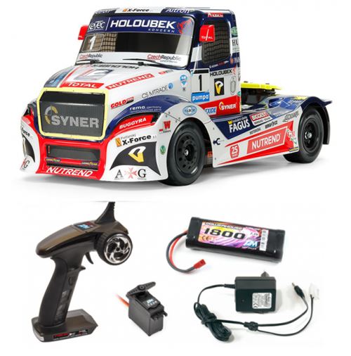 Combo Buggyra Racing Fat Fox Tt01e - 1/14e - Tamiya + Batterie, Chargeur, Radio, Servo