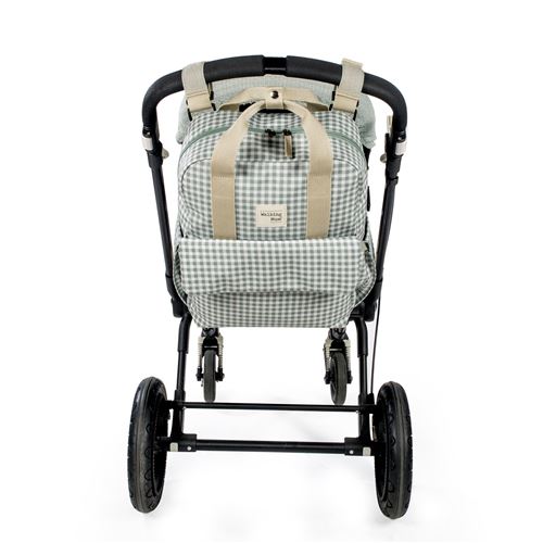 Sac à dos Love vichy - Walking Mum Vert