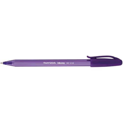 Paper:Mate Stylo à bille InkJoy 100, violet