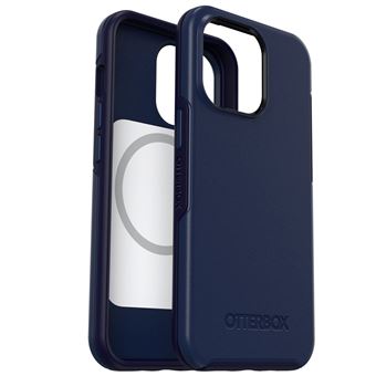 Coque de protection avec MagSafe pour iPhone 13 Pro OtterBox Symmetry Series+ Bleu marine