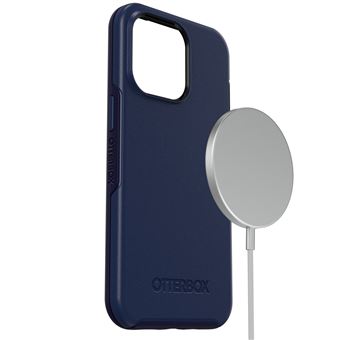 Coque de protection avec MagSafe pour iPhone 13 Pro OtterBox Symmetry Series+ Bleu marine