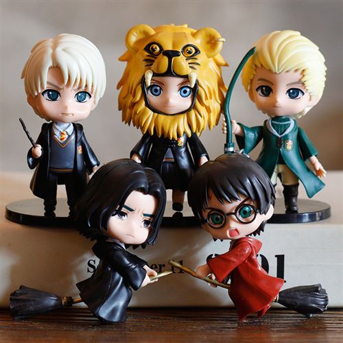 40€26 sur Set de 7 pièces Figurines Q Version Harry Potter Hermione Ron  Malfoy Snape Collection Modèle Jouet Cadeau 15 cm - Figurine de collection  - Achat & prix