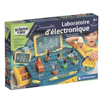 Science et jeu - Laboratoire d'électronique énergétique Clementoni