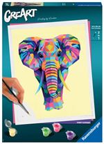 Coffret Peinture au numéro Ravensburger CreArt