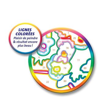 Coffret Peinture au numéro Ravensburger CreArt