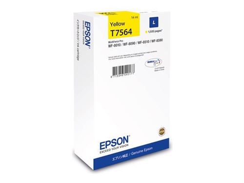 Epson Wf-8Xxx Series Ink Cartridge L Yel - Neuf - Image 3
