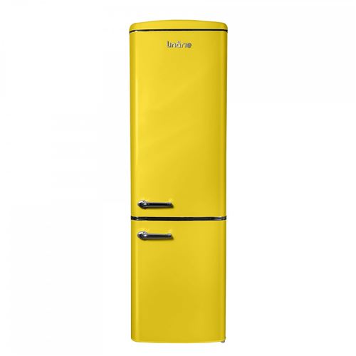 R&eacute;frig&eacute;rateur cong&eacute;lateur retro ljco250lemon 244 litres lemon 