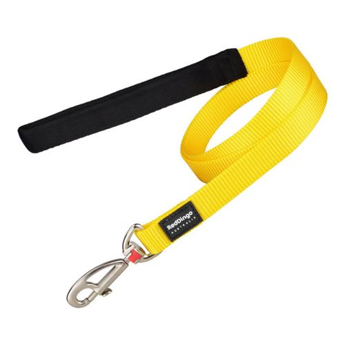 Meilleurs prix pour Laisse pour Chien Red Dingo 1 2 120 cm Jaune